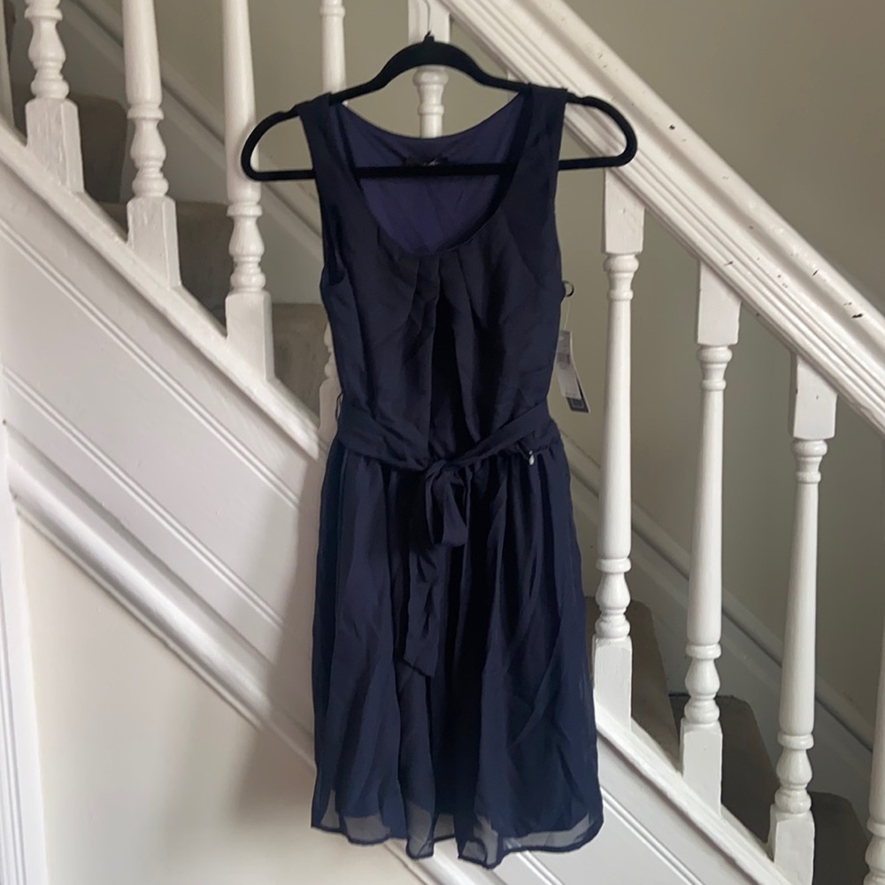 A Beyer never worn navy blue dress